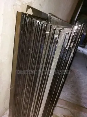 Glasses Partioning and Gypsum Ceiling.
