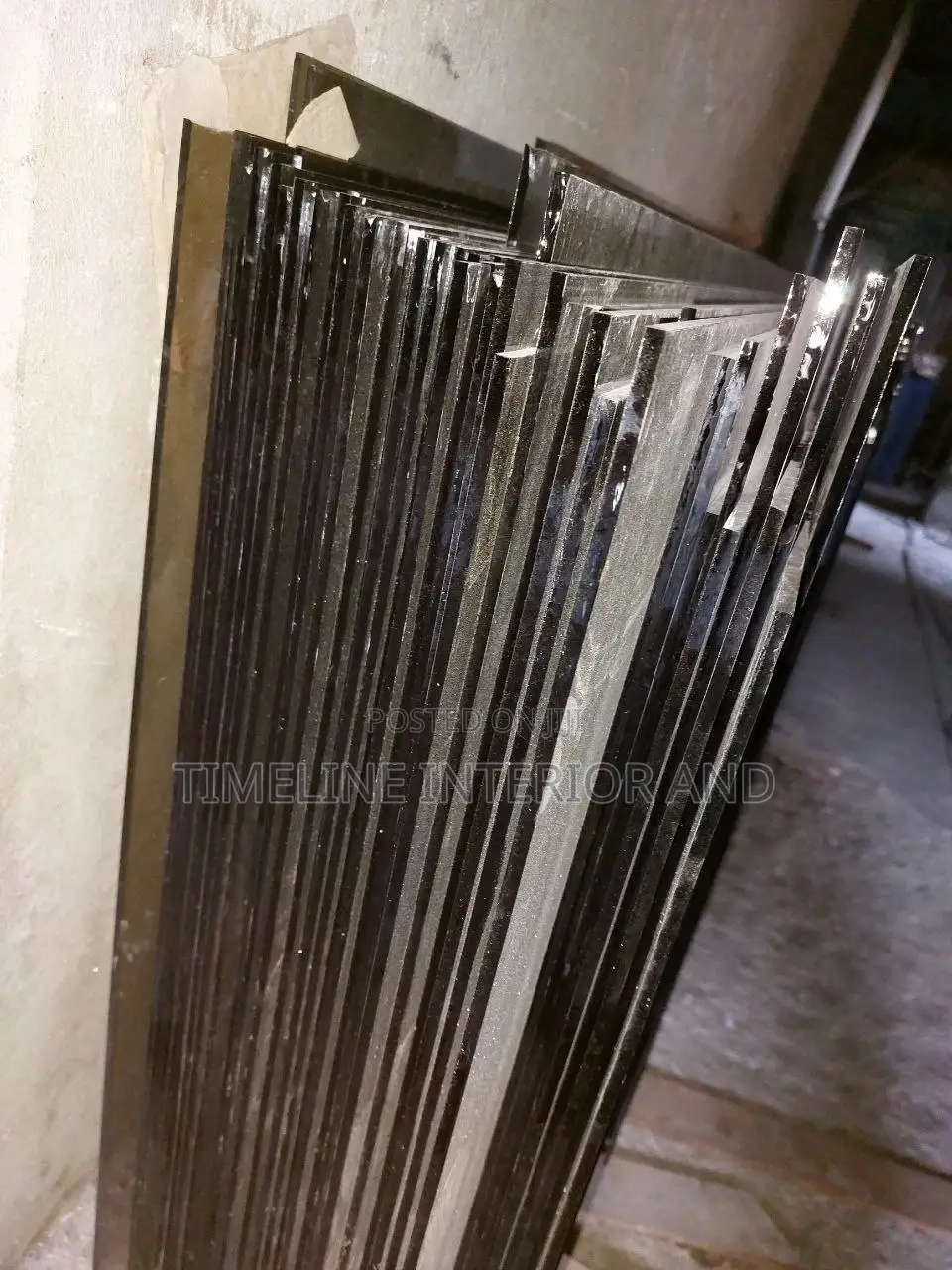 Glasses Partioning and Gypsum Ceiling.