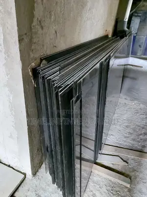Glasses Partioning and Gypsum Ceiling.