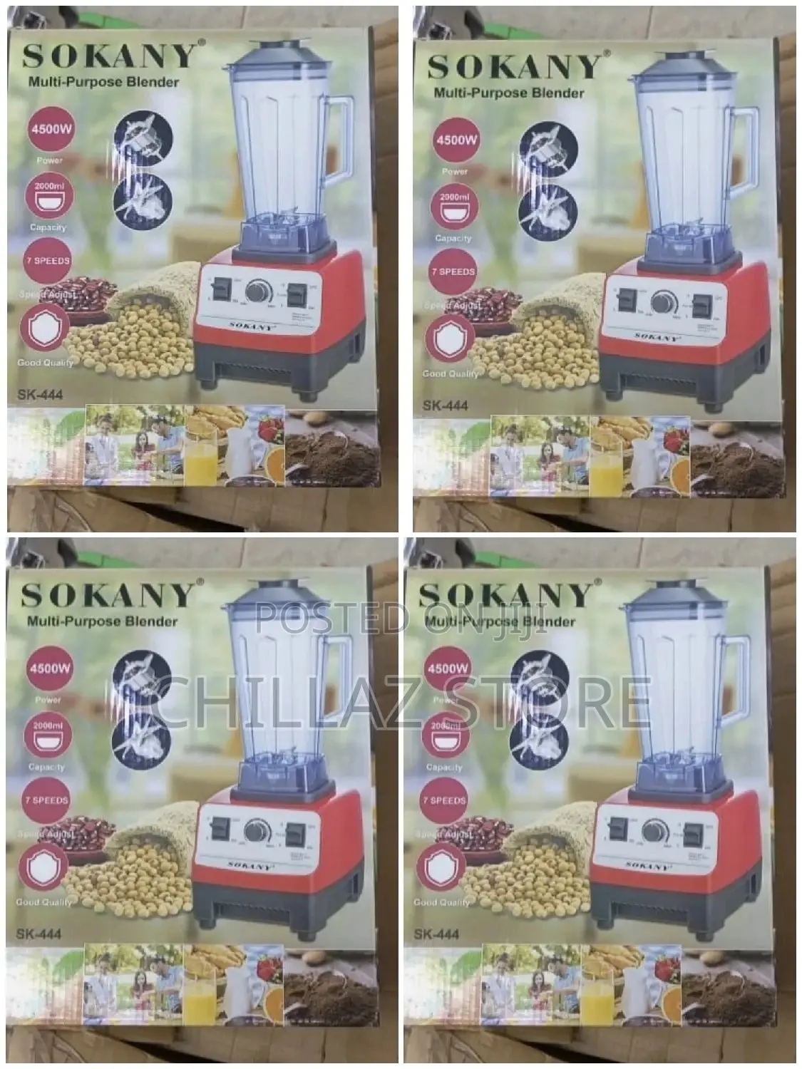 Commercial Blender