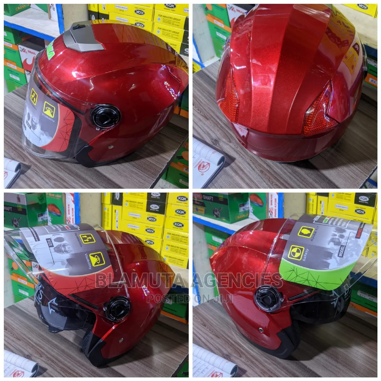 Bike Helmet (Red
