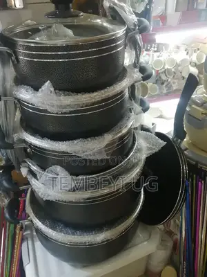 Tornado Non Stick Pans. Set of 6 With Frying Pan