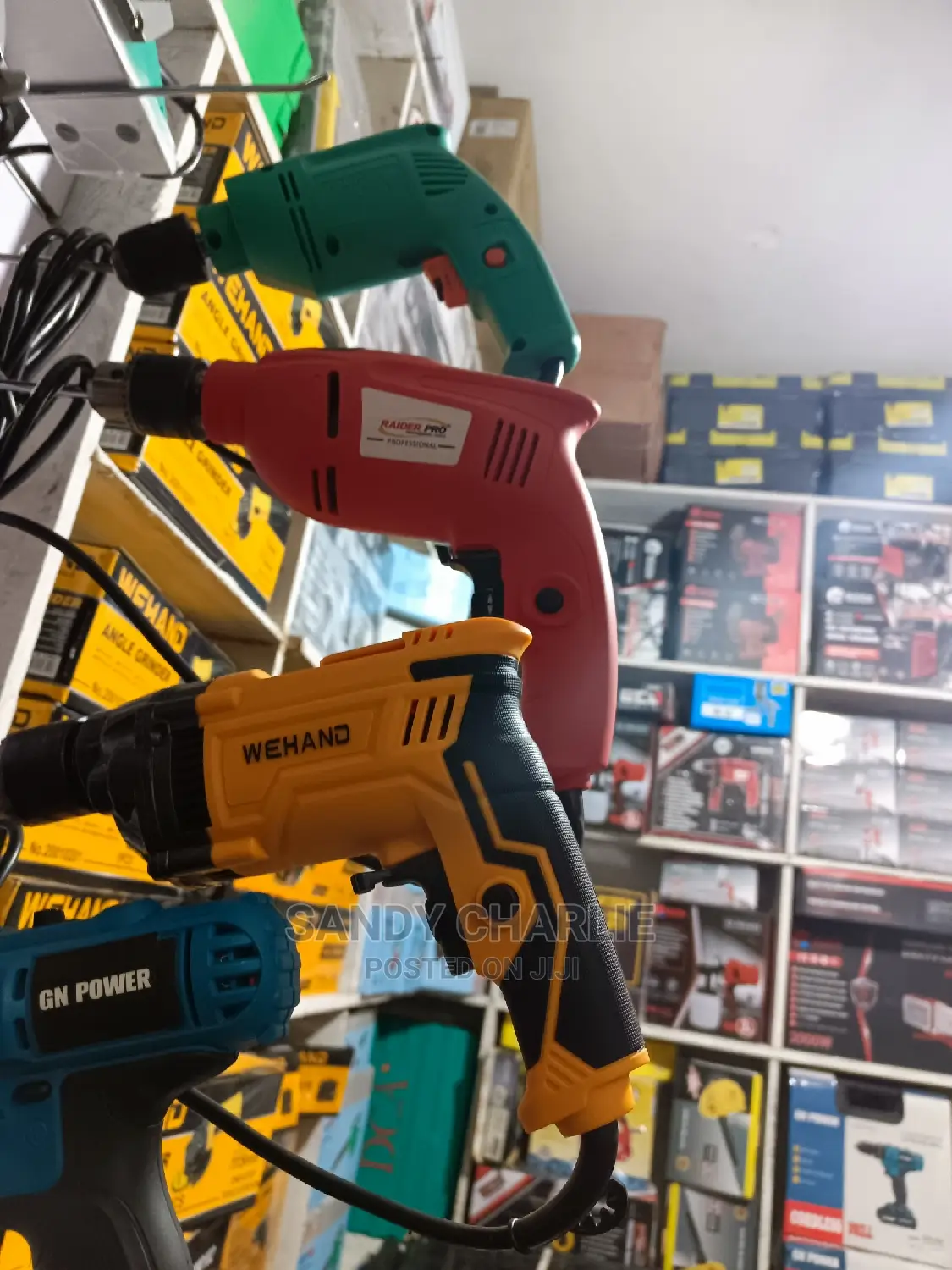 Electric Drills Dca,Wehad,Raider Brands