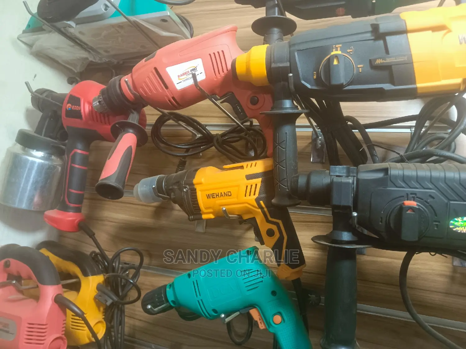 Electric Drills Dca,Wehad,Raider Brands
