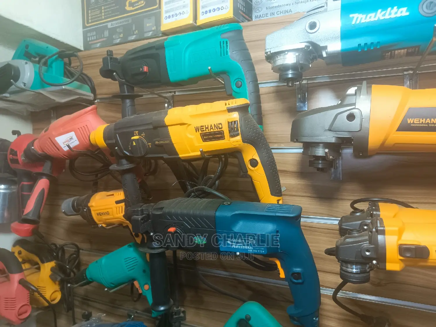 Electric Drills Dca,Wehad,Raider Brands