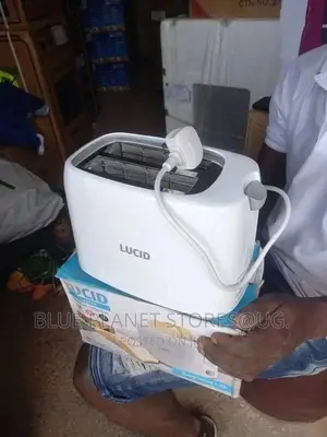 LUCID 2 Slices Pop-Up Bread Toasters || 750w || LTO1302-GS