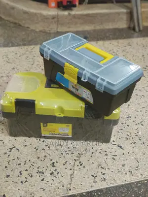 Plastic Toolboxes In Different Sizes