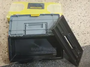 Plastic Toolboxes In Different Sizes