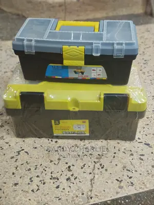 Plastic Toolboxes In Different Sizes