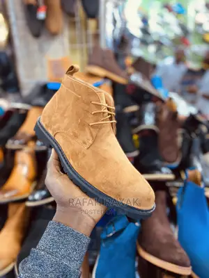 Classic Suede Boots