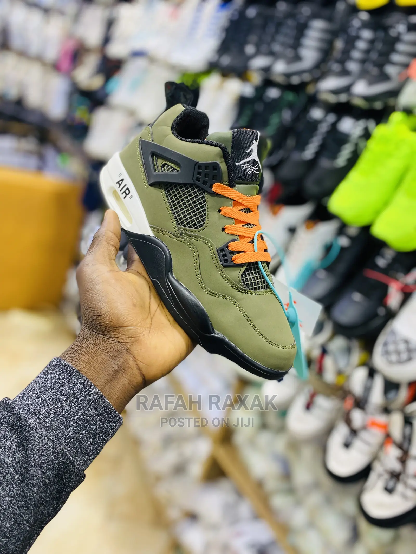 Classic Air Jordan