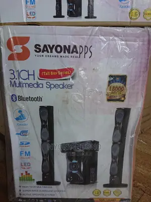 Sayona Multimedia Bluetooth Speaker / Woofer
