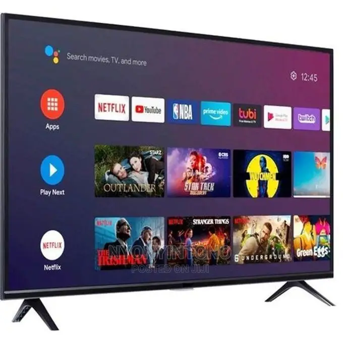 Smartec 43 Android Smart Tv With Inbuilt Free 2 Air Decoder