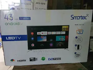 Smartec 43 Android Smart Tv With Inbuilt Free 2 Air Decoder