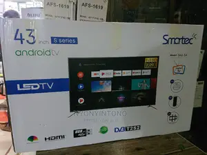 Smartec 43 Android Smart Tv With Inbuilt Free 2 Air Decoder