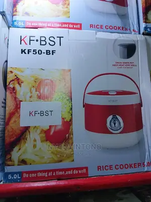 KF.BST Automatic Rice Cooker With Steamer