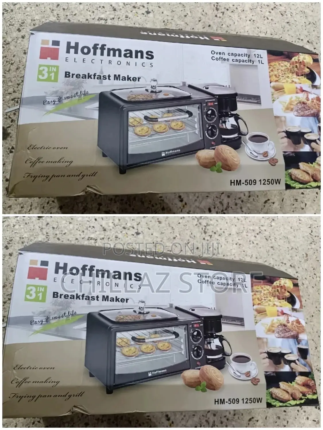 Hoffman's Breakfast Maker