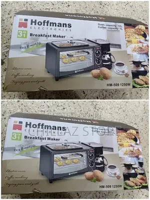 Hoffman's Breakfast Maker