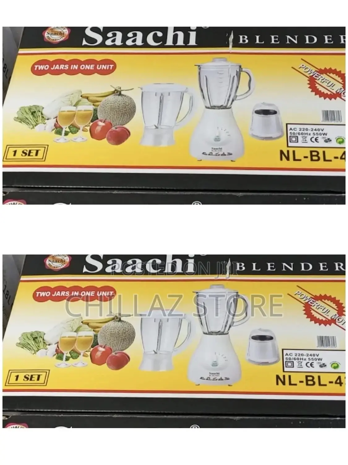 Saachi Electric Blender