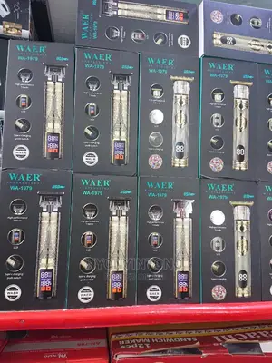 Waer High Quality Rechargeable Hair Trimer