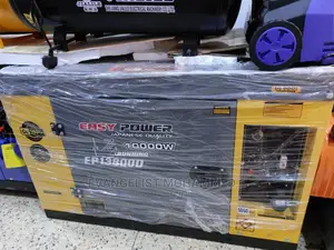 Easy Power Diesel Silent Generator in Kampala