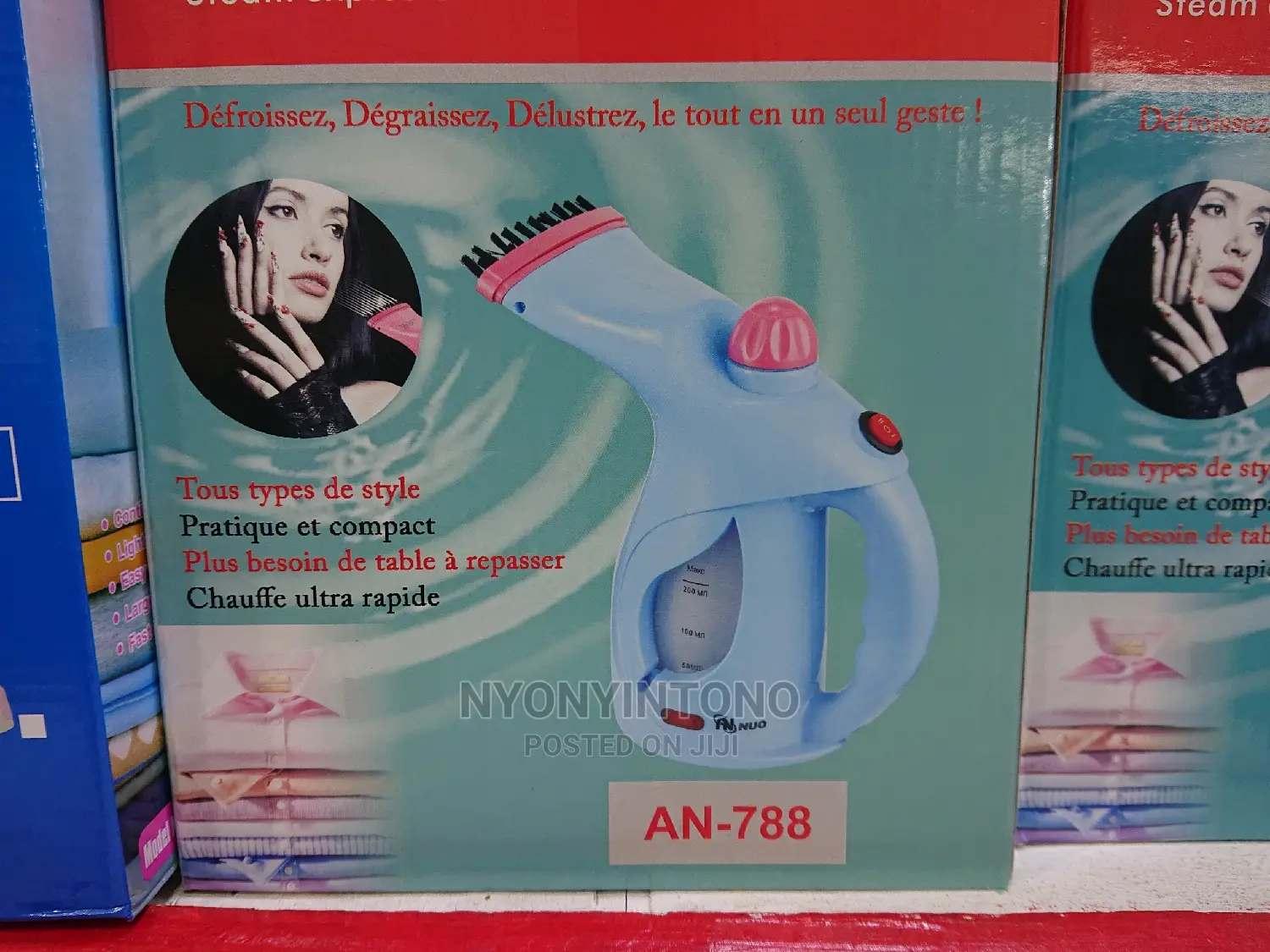 High Performance Garment Steamer