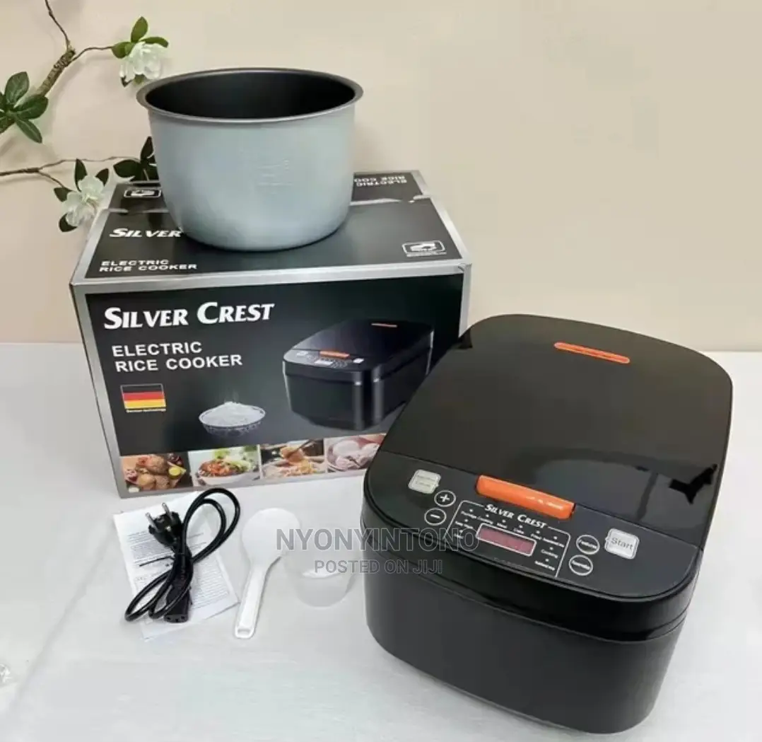 Silver Crest 5L Digital Rice Cooker