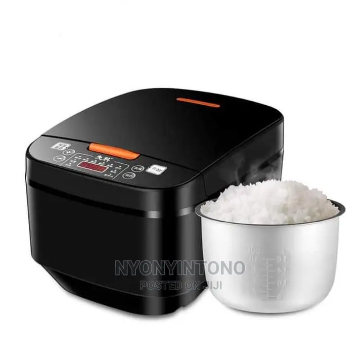 Silver Crest Digital Automatic Rice Cooker With Steamer