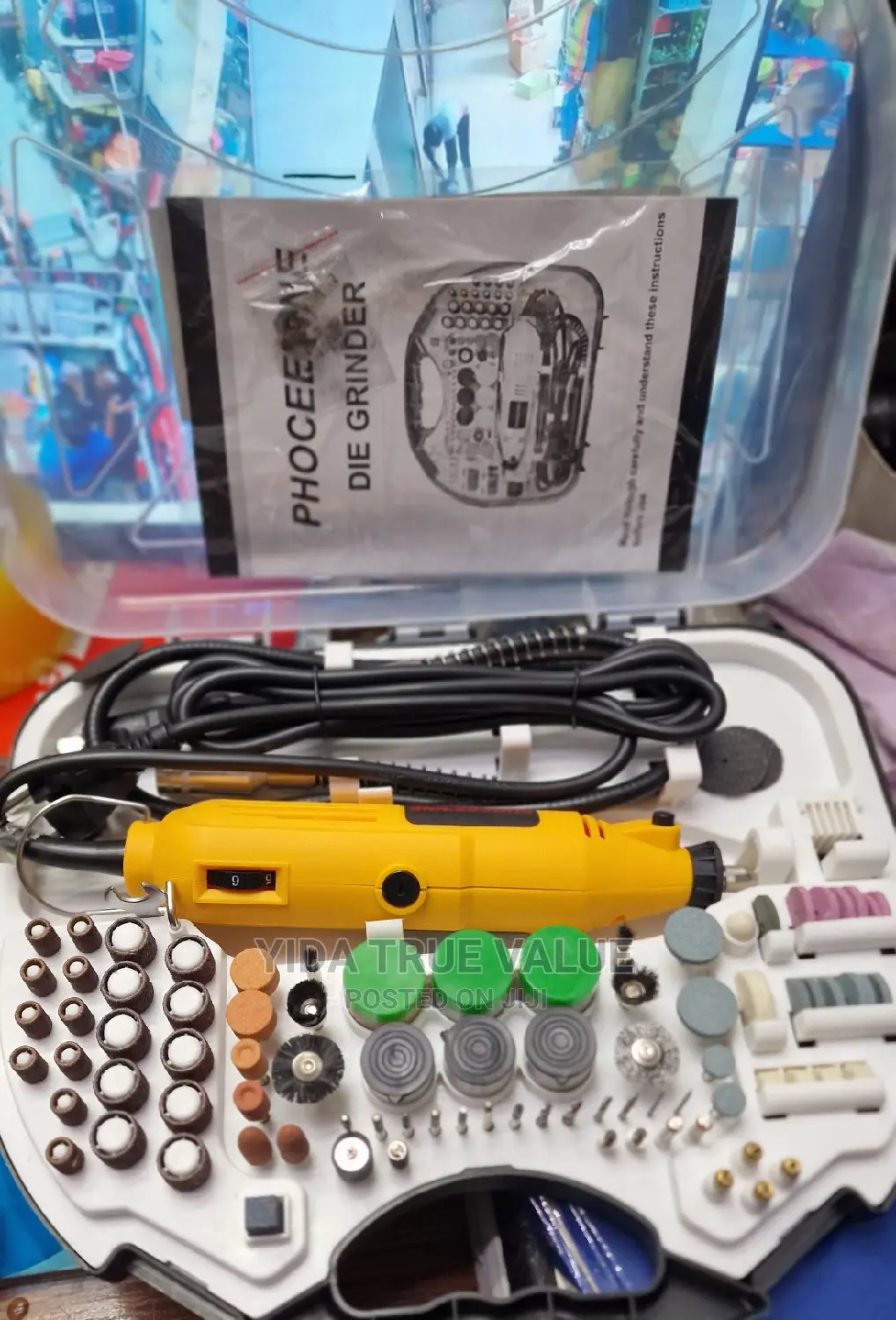 Die Grinder, Engraver Machine