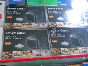 Silver Crest Automatic Digital Rice Cooker With Steamer