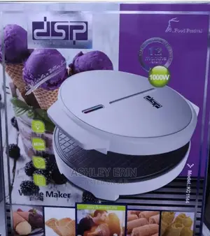 Dsp Ice Cream Corn and Waffle Maker
