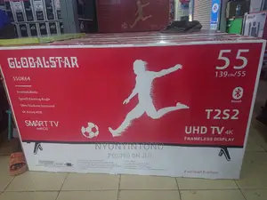 55" Global Star Android Smart Tv With Bluetooth Satellite