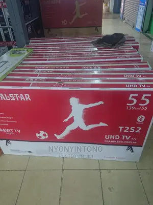 55" Global Star Android Smart Tv With Bluetooth Satellite