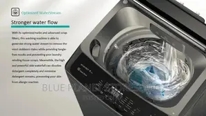 Hisense 8kgs Auto Washing Machines || Top Loader || WTJD802T