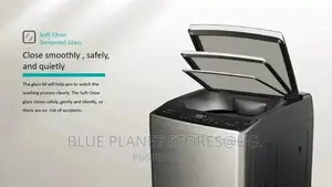 Hisense 8kgs Auto Washing Machines || Top Loader || WTJD802T