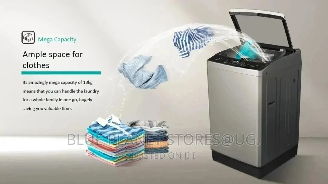 Hisense 8kgs Auto Washing Machines || Top Loader || WTJD802T