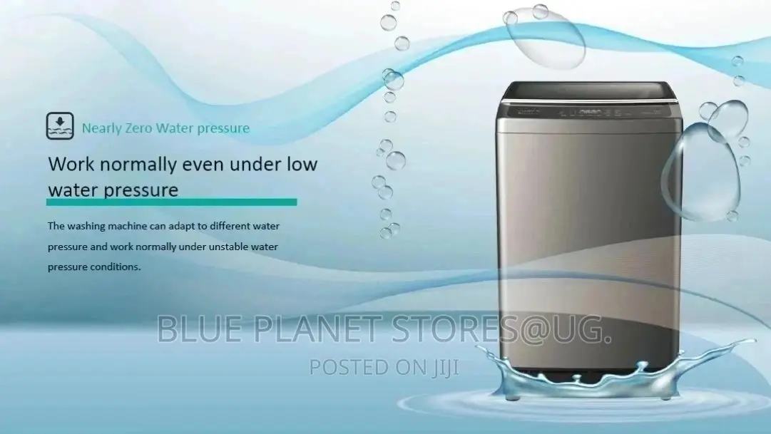 Hisense 8kgs Auto Washing Machines || Top Loader || WTJD802T