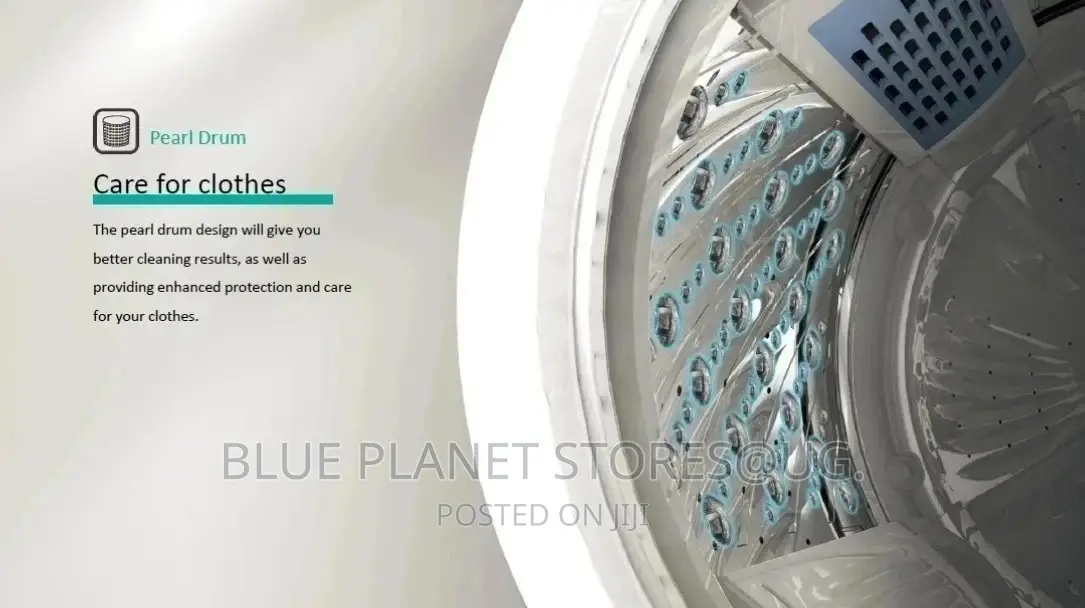 Hisense 8kgs Auto Washing Machines || Top Loader || WTJD802T