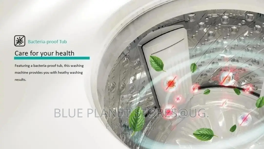 Hisense 8kgs Auto Washing Machines || Top Loader || WTJD802T