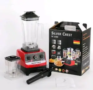 Silver Crest 2 in 1 Comercial Blender With 1year Warranty