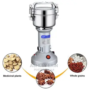 Stainless Steel Electric Powder Grinder 100g