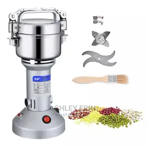 Stainless Steel Electric Powder Grinder 100g