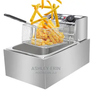 Nima Single Commercial 6L Deep Fryer