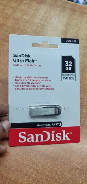 32gb Flash Sandisk