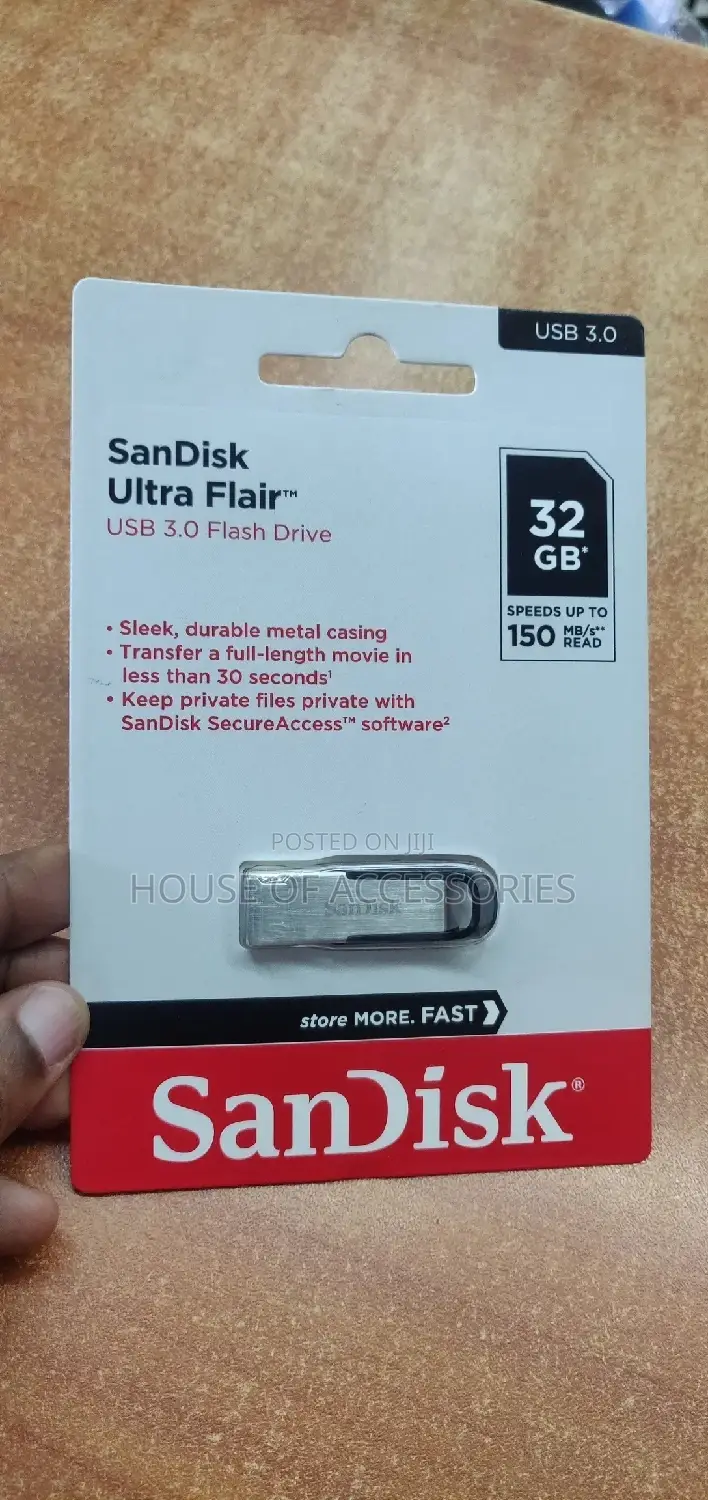 32gb Flash Sandisk