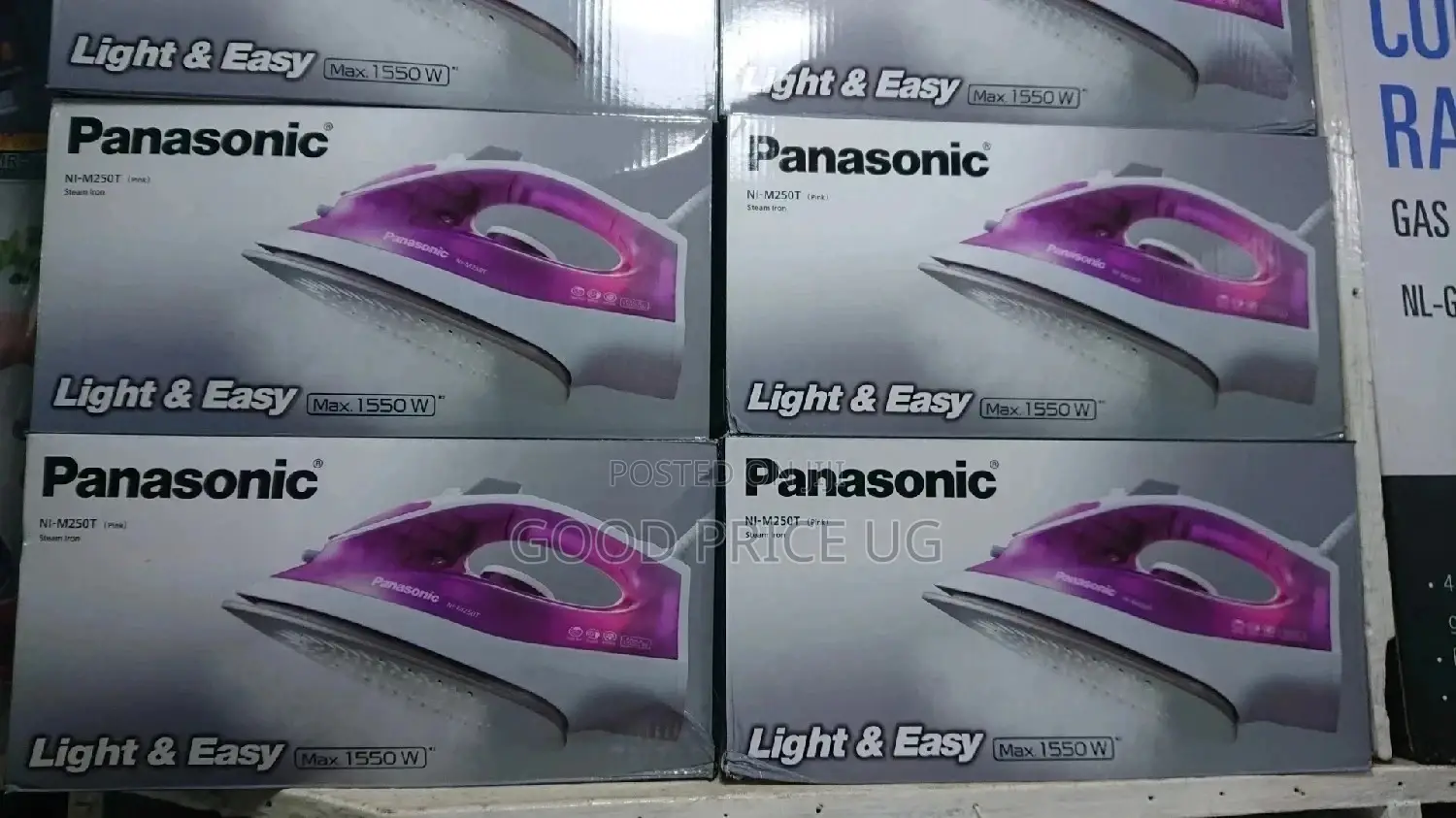 Panasonic Steam Iron From Dubai