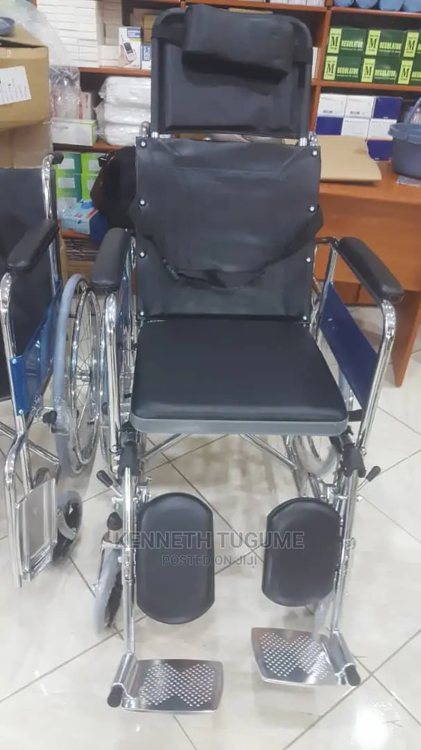 Wheel Chair for the Elderly