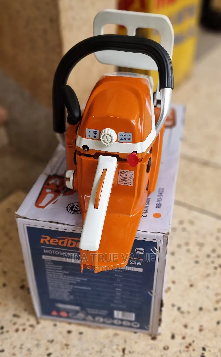 Chain Saw Size 22ich Redbo