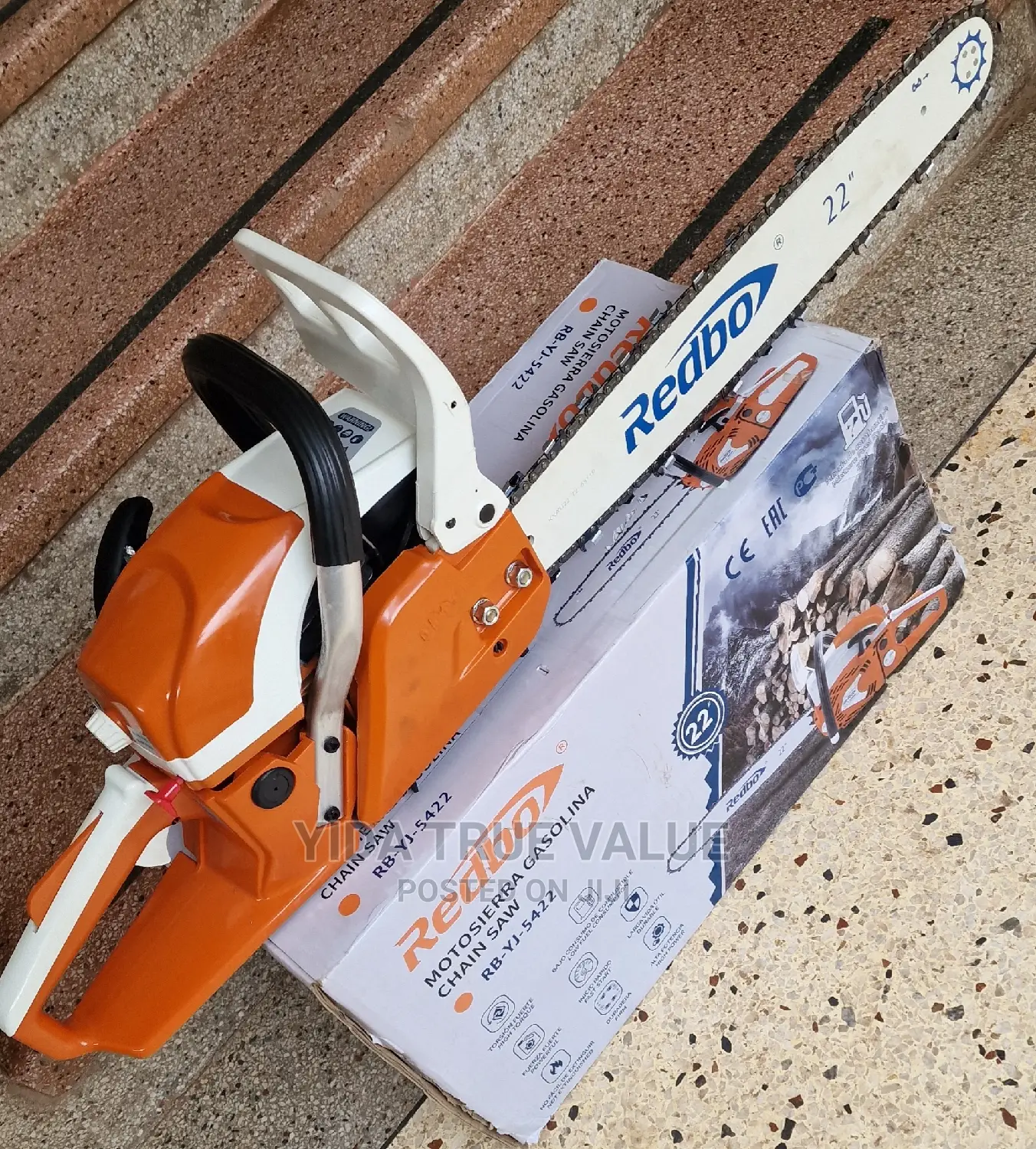 Chain Saw Size 22ich Redbo