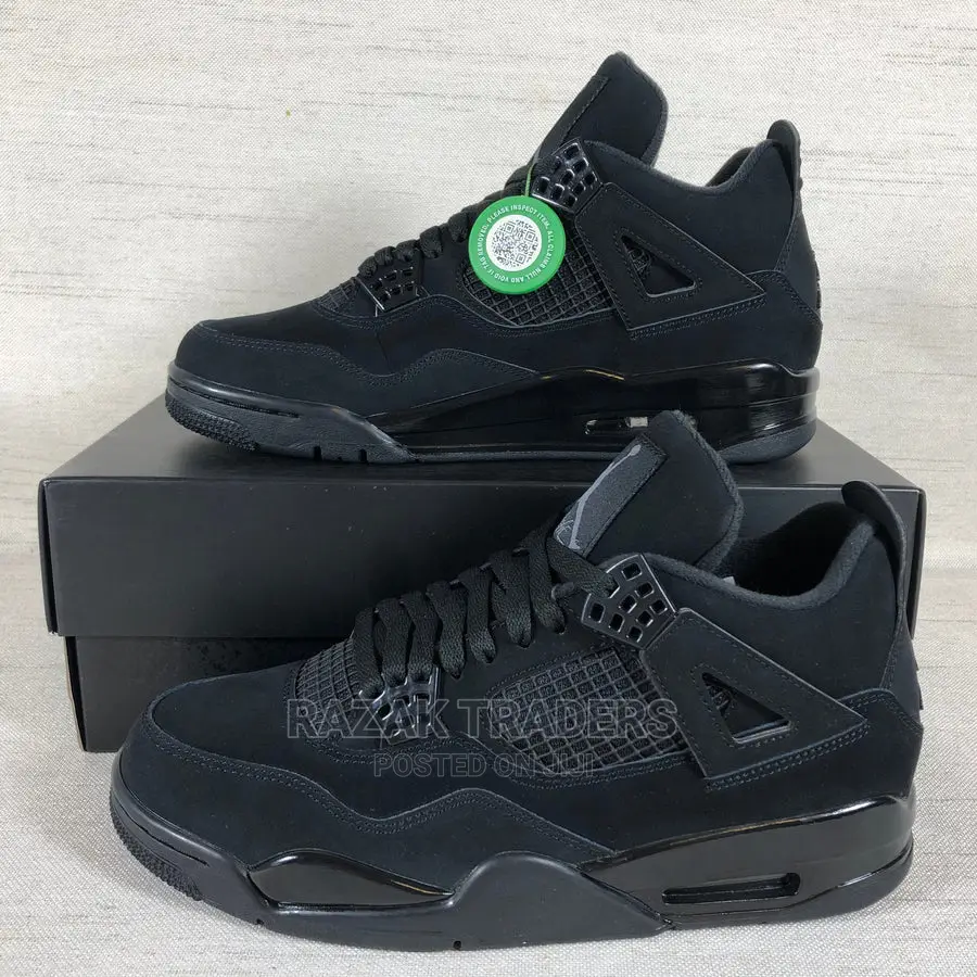 Air Jordan 4 Retro Black Cat